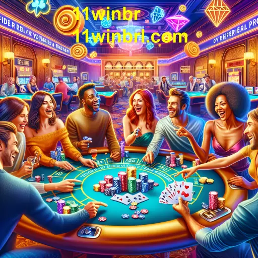 A Revolução dos Programas de Indicação em Jogos Online: Um Olhar sobre 11winbr