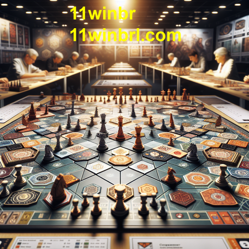 A Fascinante Categoria dos Jogos Estratégicos em 11winbr